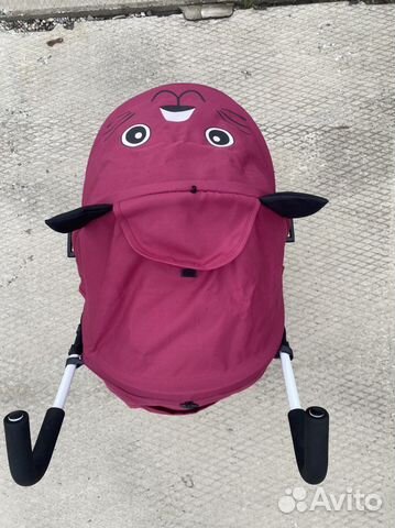 Коляска трость