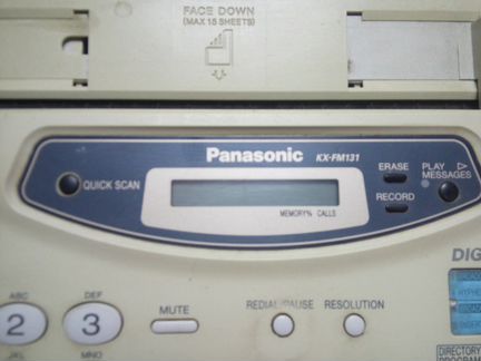 Факсимильный аппарат/Факс Panasonic KX-FM131RS