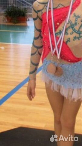 Купальник для занятия гимнастикой