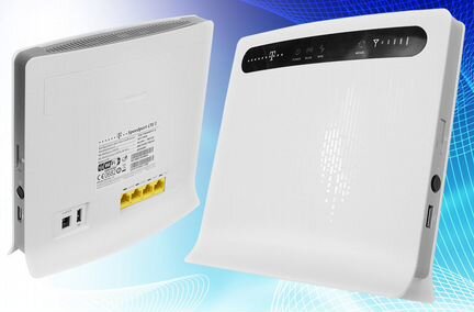 Интернет Центр Huawei B593 со встроенным модемом