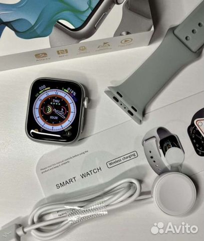 Умные часы apple smart watch 8 серии