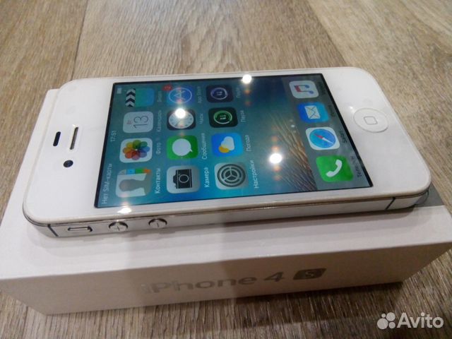 Apple iPhone 4s 64gb Белый, Обмен