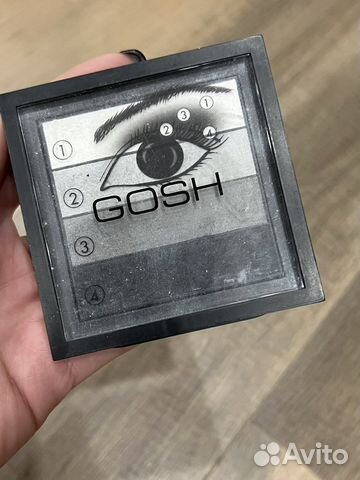Палетка теней Gosh
