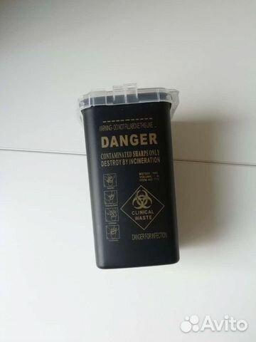 Контейнер для игл