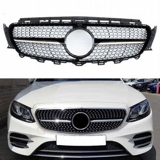 Решетка тюнинг Mercedes E W213 Diamonds 2016