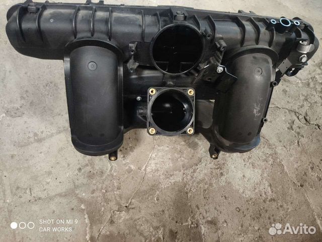 Коллектор впускной бмв n52b30 n52b25
