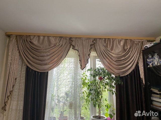 Шторы с ламбрекеном