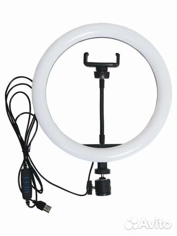 Кольцевая лампа Ring Fill Light CXL26 26см