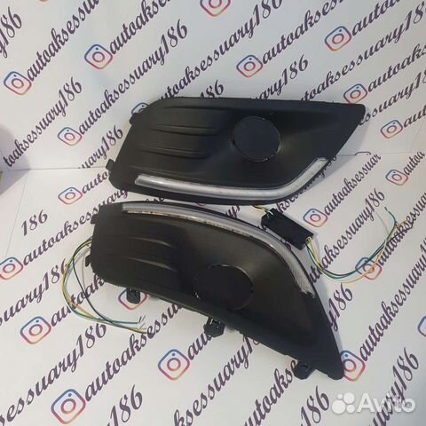 Облицовка птф с дхо на Лада Ларгус