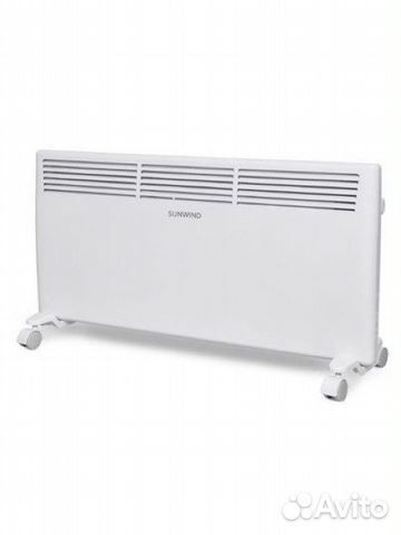 Обогреватель новый конвектор электрический 2000ват