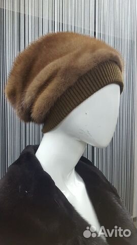 Шапка из норки шн-31