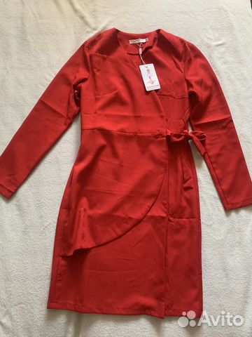 Платье новое