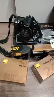 Зеркальный фотоаппарат nikon d800 с объективом nik