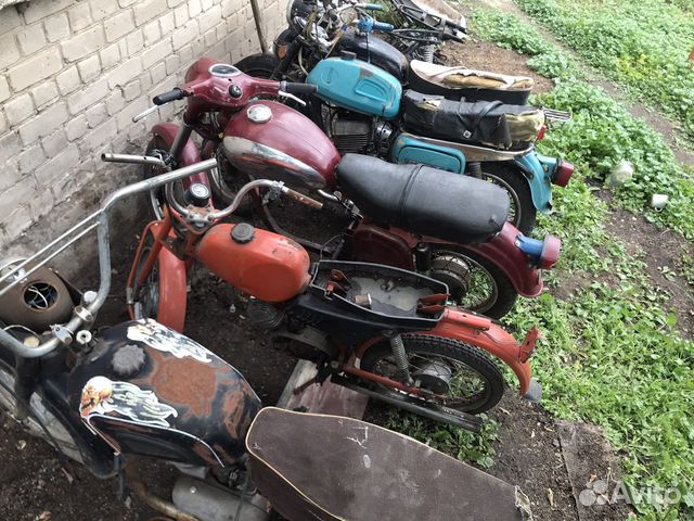 Запчасти на СССР мото