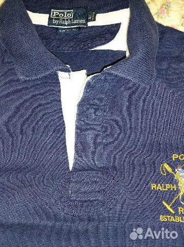 Polo long sleeve от Ralph Lauren