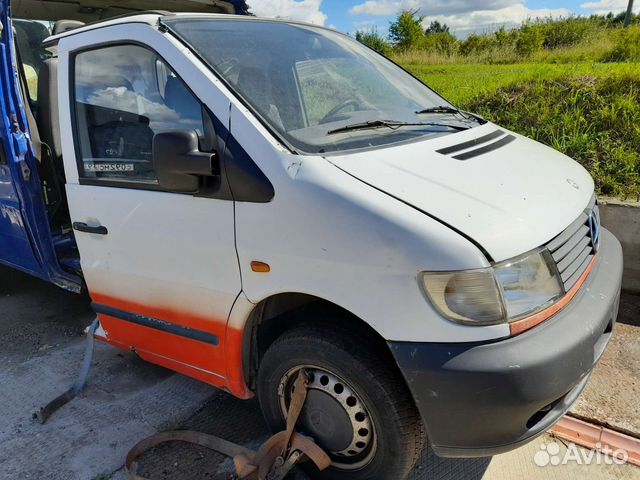 Mercedes vito 638 кузов
