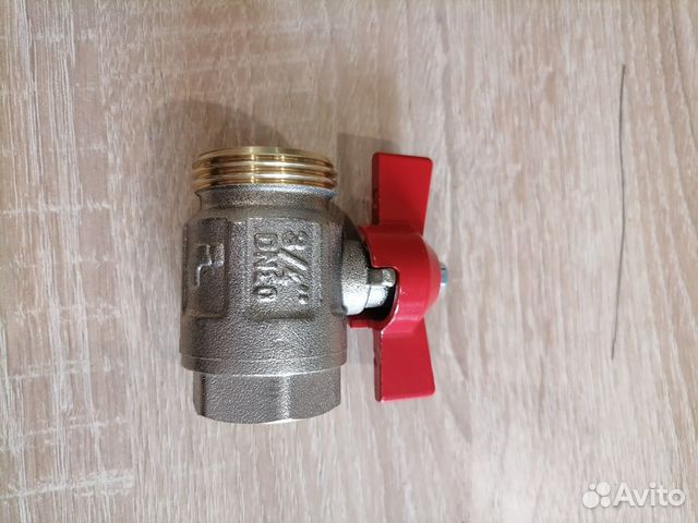 Кран шаровой 3 4 купить в Екатеринбурге | Товары для дома и дачи | Авито