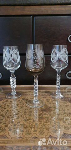 Фужеры из советского периода