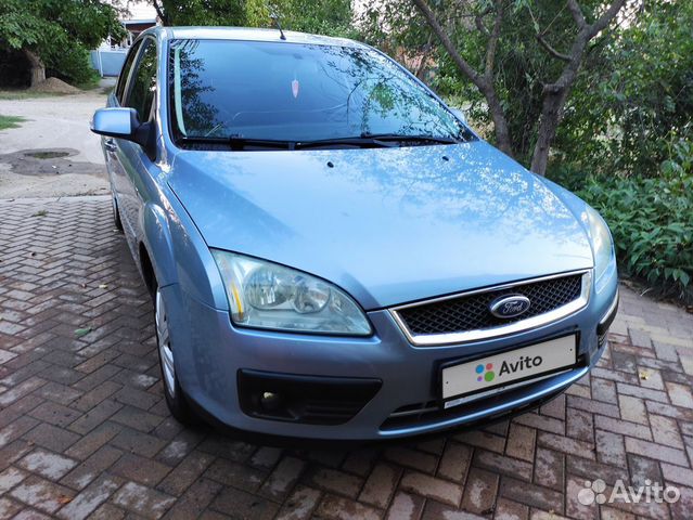 Ford Focus 1.6 МТ, 2007, 165 000 км