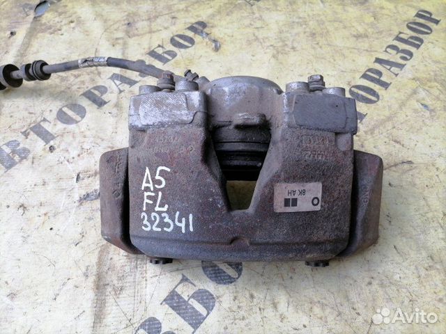 Суппорт передний левый Audi A5 (8T) 2008-2017