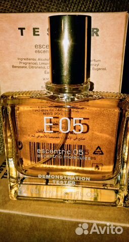 Парфюм мужской женский, Молекула 05, 01, Дубай