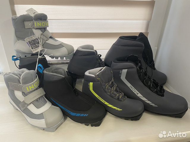 Новые Лыжные ботинки детские nnn размеры 28-43