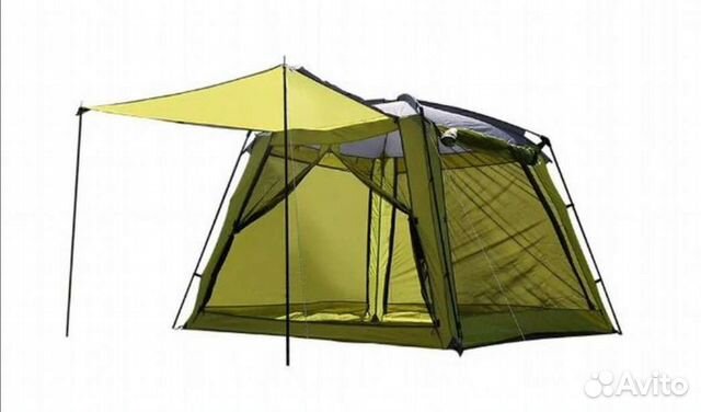 Палатка шатер 5месная 300х300хh240