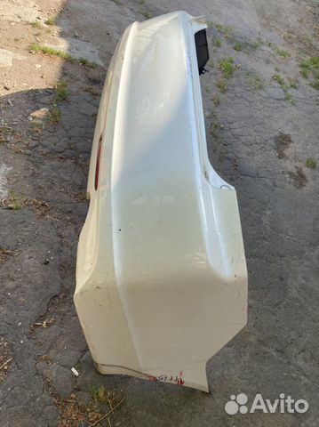 Задний бампер аккорд 7