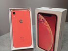 Телефон iPhone xr 64 GB Coral
