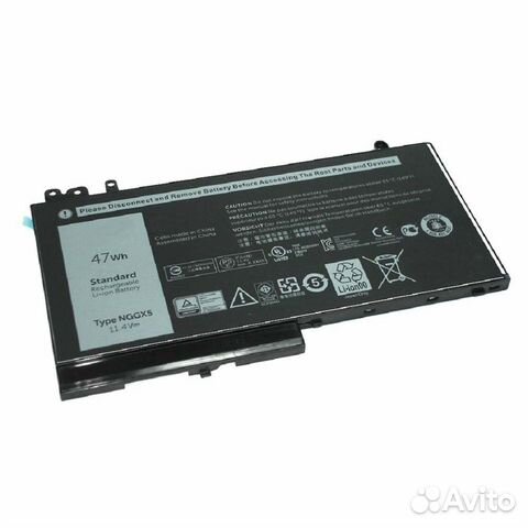 Аккумулятор Dell Latitude 12 E5270 11.4V 47Wh