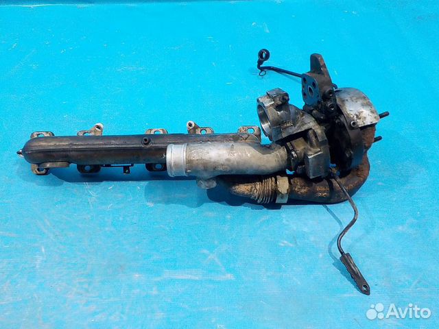 Турбина правая volkswagen Touareg 2002-2010