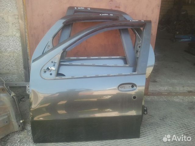 Двери на Фиат Альбеа