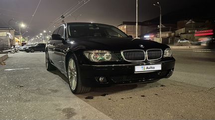 BMW 7 серия, 2007