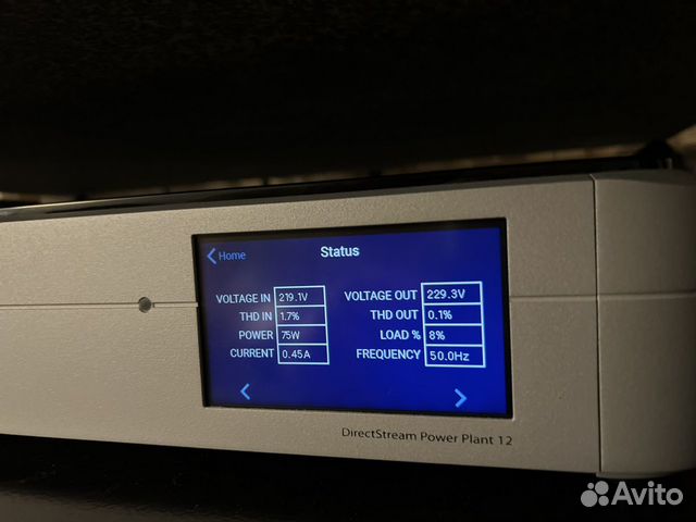 PS Audio DirectStream Power Plant 12 демо