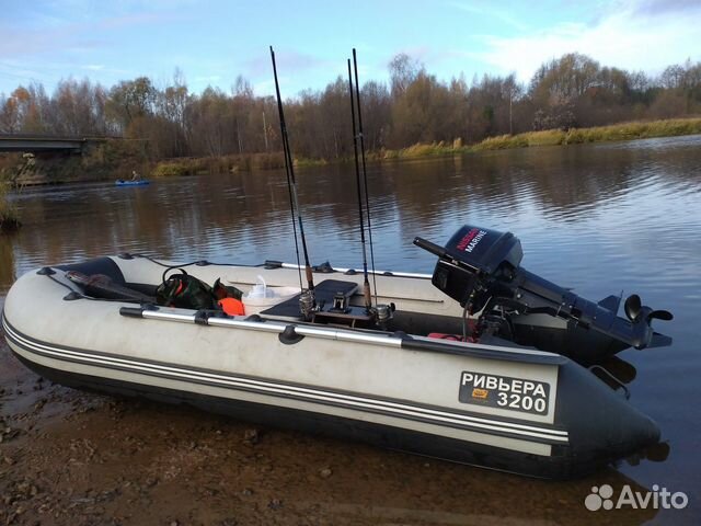 Лодка пвх Ривьера 3200 ск
