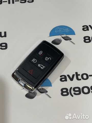 Корпус ключа Ягуар (Корпус ключа Jaguar) 2018+