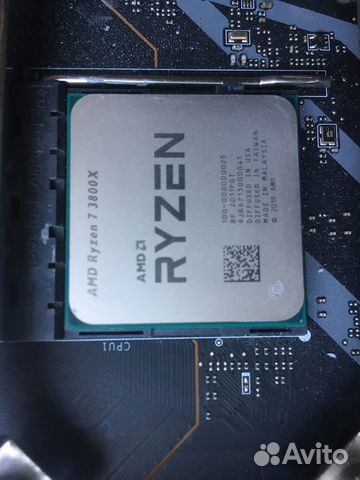 Процессор AMD Ryzen 7 3800X OEM
