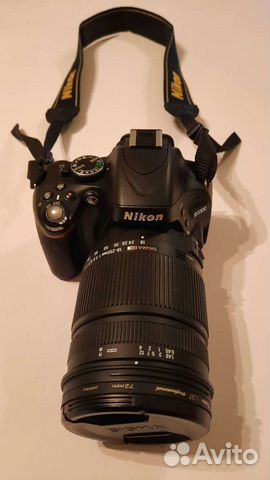 Цифровая зеркальная фотокамера Nikon D5100