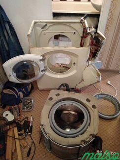 Ремонт стиральных И посудомоечных машин на дому