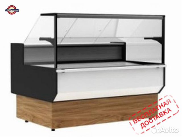 Витрина морозильная Carboma Kombilux