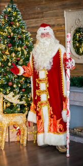 Костюм Деда Мороза взрослый