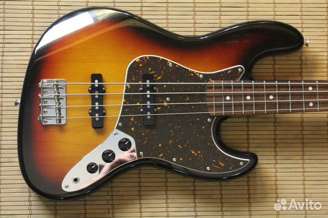 CoolZ ZJB-1R 3TS Jazz Bass Japan Fujigen