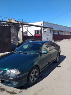 Toyota Avensis 1.6 МТ, 1998, 245 000 км