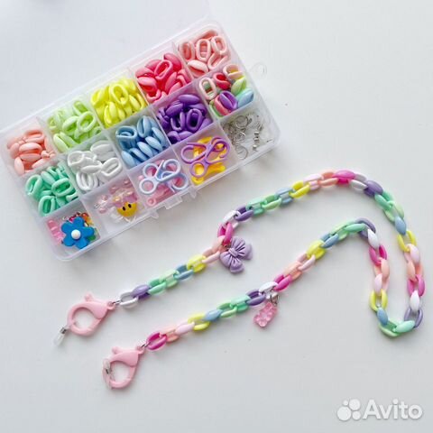 Набор для создания украшений /Набор бисера