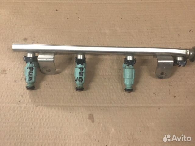 Kia rio 3 форсунки