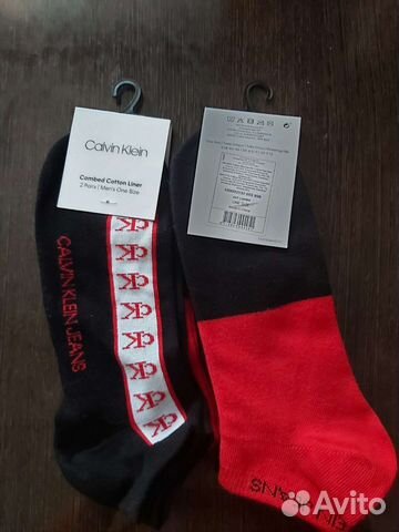 Носки мужские Calvin klein