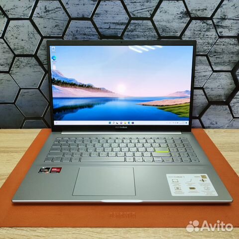 Ультрабук Asus Ryzen 5, 8Gb, SSD, Oled, гарантия