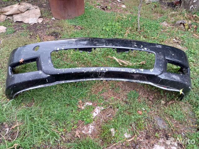 Бампер на Мазда 3