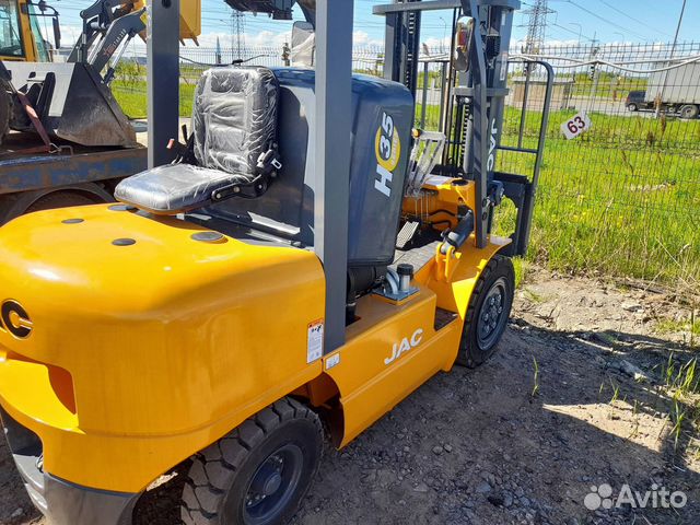 Погрузчик jac cpcd35