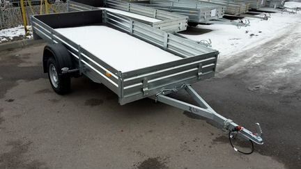 Легковой прицеп мзса-12.платформ300х152см,пыльн Ее